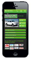 Growfast Online mobile website